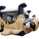 14'H Raccoon Belly Bouncer by Cutting Edge