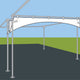 20ft Rain Gutter by MoonWalk USA