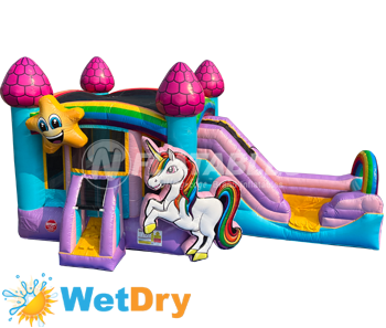 14'H Rainbow Unicorn Wet/Dry Combo by Cutting Edge