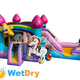16'H Rainbow Unicorn Wet/Dry Combo by Cutting Edge
