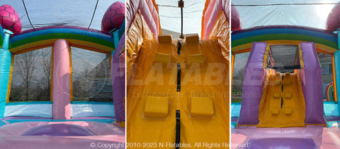14'H Rainbow Unicorn Wet/Dry Combo by Cutting Edge