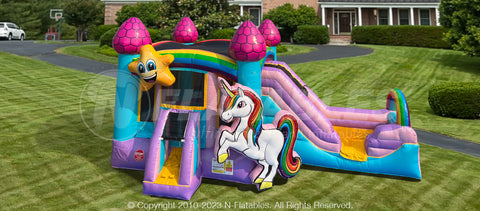 Rainbow Unicorn™ Wet/Dry Combo