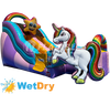 Image of Rainbow Unicorn™ Wet/Dry Slide