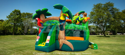 Rainforest KidZone™ Wet/Dry Combo