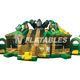 20'H Rainforest Triple Slide by Cutting Edge