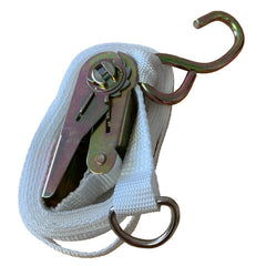 Package of (8) 1" Ratchets and (8) 30"Lx3/4"D Stakes