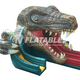 25'H Raptor Triple Slide™ by Cutting Edge