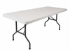 Image of 72" Rectangle Resin Folding Table by Cutting Edge
