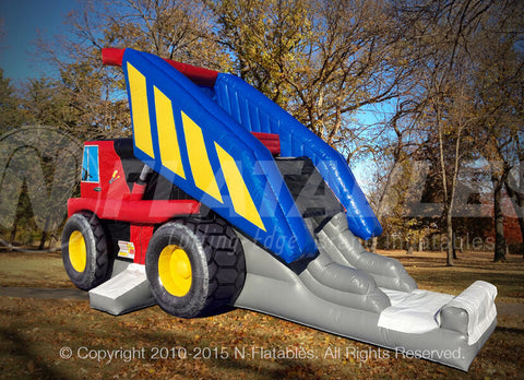 Jump Truck Combo™ (Red/Blue)