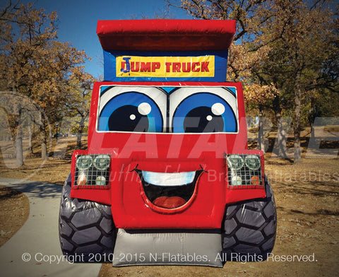 Jump Truck Combo™ (Red/Blue)