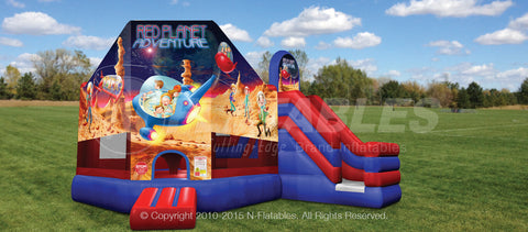 Red Planet Adventure™ Club/Slide Combo by Cutting Edge