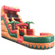 18'H Red Slide Wet n Dry by Eagle Bounce