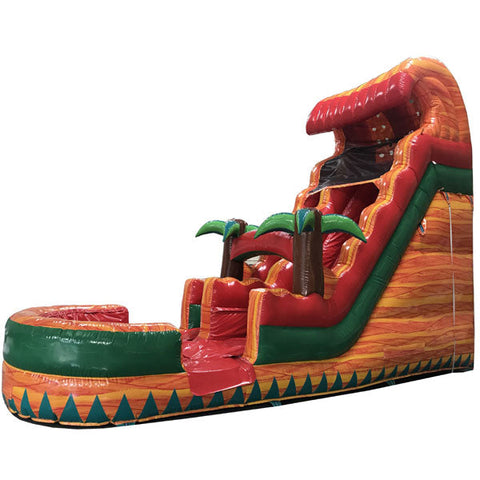 18'H Red Slide Wet n Dry