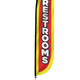 Restrooms Feather Flag