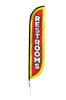 Image of Restrooms Feather Flag