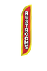 Image of Restrooms Feather Flag