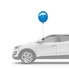 Image of Reusable Vinyl Balloon Adjustable Car Window Kit