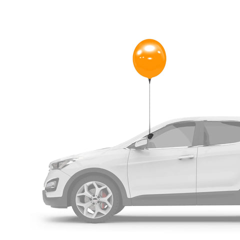 Reusable Vinyl Balloon Adjustable Car Window Kit