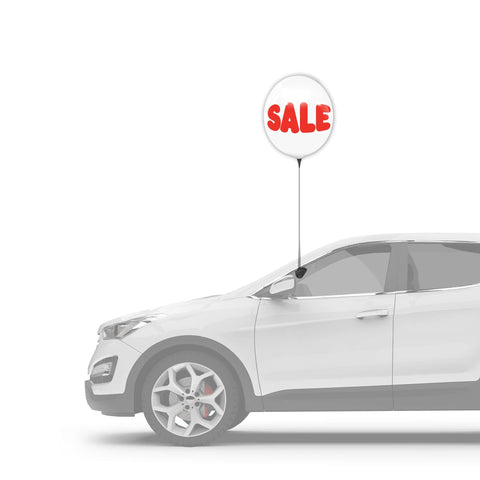 Reusable Vinyl Balloon Adjustable Car Window Kit