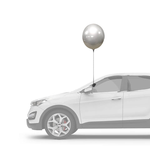 Reusable Vinyl Balloon Adjustable Car Window Kit