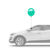 Image of Reusable Vinyl Balloon Adjustable Car Window Kit