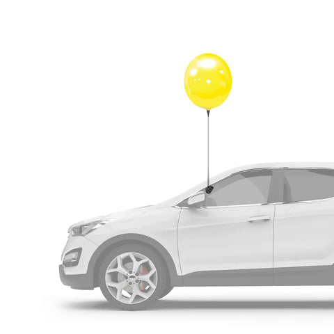 Reusable Vinyl Balloon Adjustable Car Window Kit