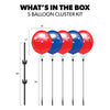 Image of Reusable Vinyl Balloon Cluster Kit