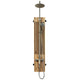 Torrent Rinse Outdoor Wall Shower – Polished Finish