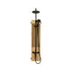 Torrent Rinse Outdoor Wall Shower – Matte Black Finish