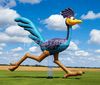 Image of Inflatable Road Runner Mascot by Cutting Edge