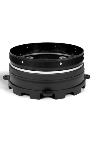 Rotating LED Pillar Blower - 18inch Diameter