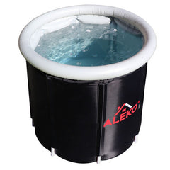Portable Ice Bath - Cold Plunge with Cover and Carry Bag