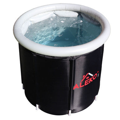 Portable Ice Bath - Cold Plunge with Cover and Carry Bag