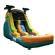 13'H Palm Tree Water Slide by Eagle Bounce