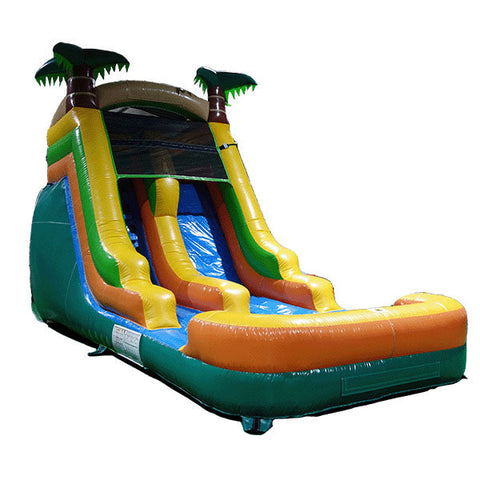 13'H Palm Tree Water Slide