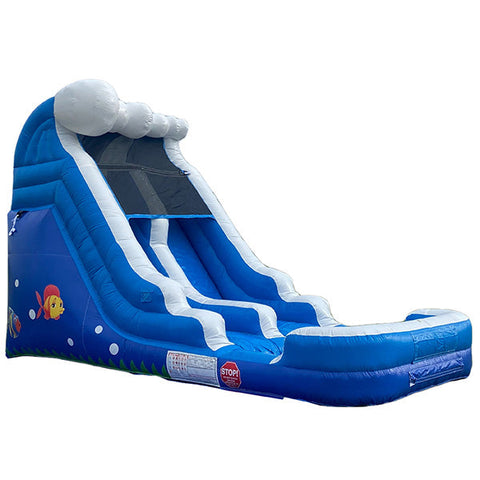 13'H Ocean Water Slide(No Blower) (Clearance)