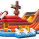 Pirate Ship (Dry) Slides by MoonWalk USA