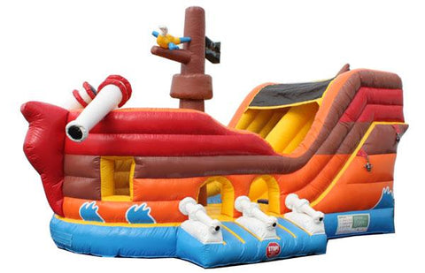 11'H Pirate Ship (Dry) by MoonWalk USA