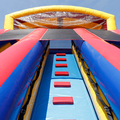 19'H Dual Lane Dry Slide