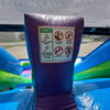 Image of 13'H Dual Lane Purple Water Slide