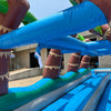 Image of Dual Lane Palm Tree Slip n Splash