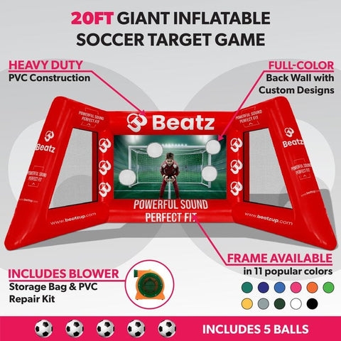 Custom Inflatable Soccer Shoot-Out Game