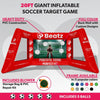 Image of Custom Inflatable Soccer Shoot-Out Game