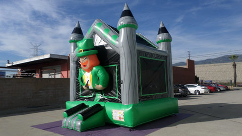 Leprechaun Bounce House J175 by Ultimate Jumpers