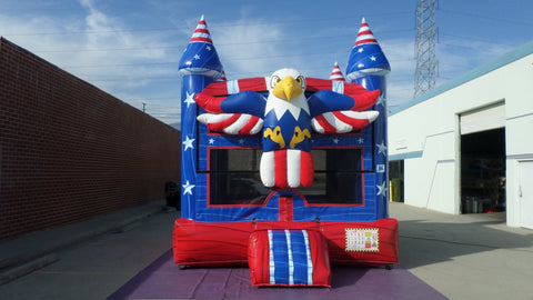 American Eagle Bounce House J176 by Ultimate Jumpers