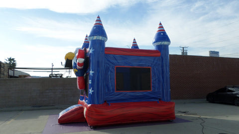 American Eagle Bounce House J176 by Ultimate Jumpers