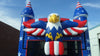 Image of American Eagle Bounce House J176 by Ultimate Jumpers