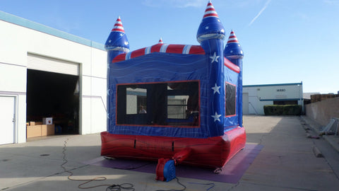 American Eagle Bounce House J176 by Ultimate Jumpers