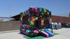 Image of Paint Splatter Bounce House J178 by Ultimate Jumpers