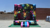 Image of Paint Splatter Bounce House J178 by Ultimate Jumpers